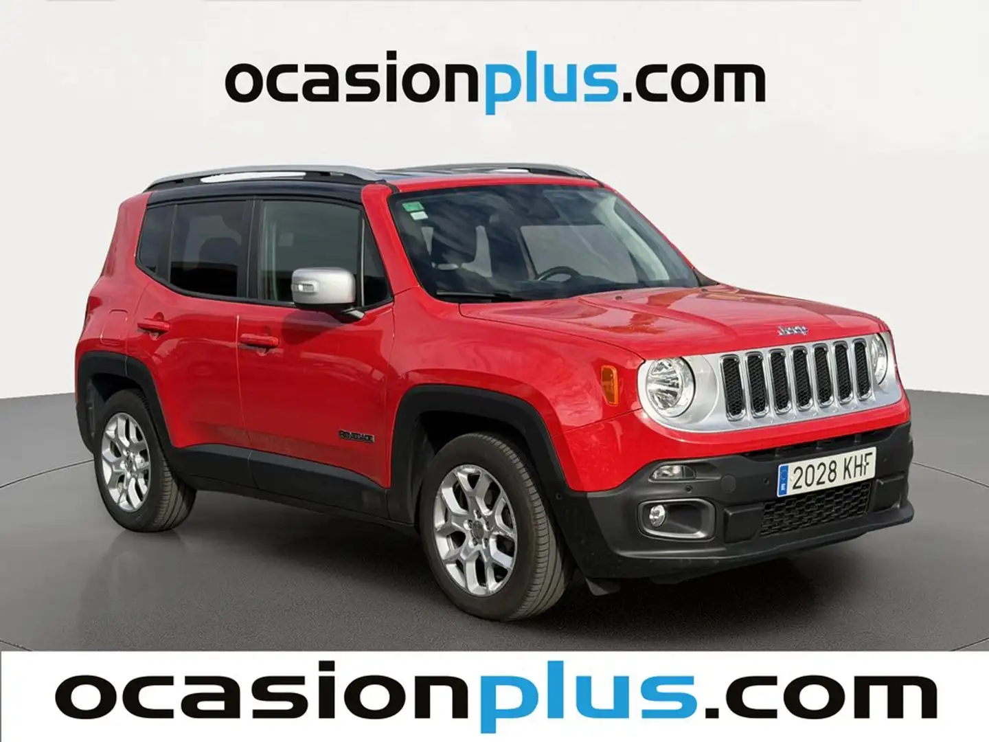 Jeep Renegade 1.6Mjt Limited 4x2 88kW Rojo - 2