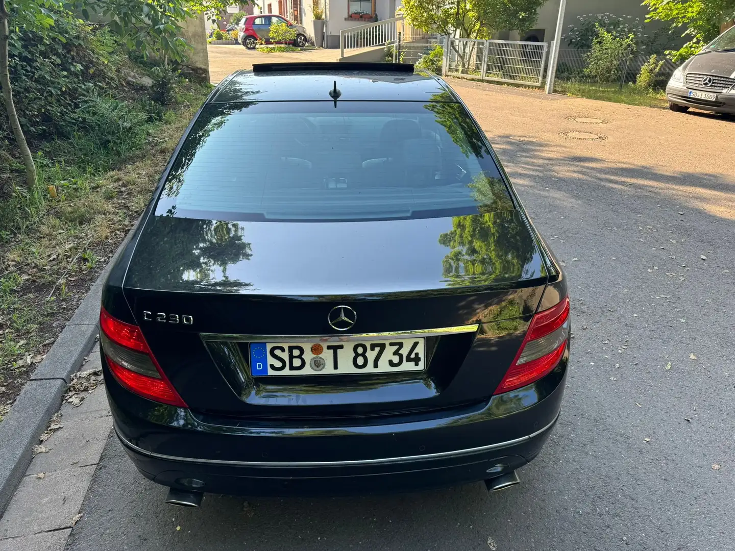 Mercedes-Benz C 230 C 230 Avantgarde Czarny - 2