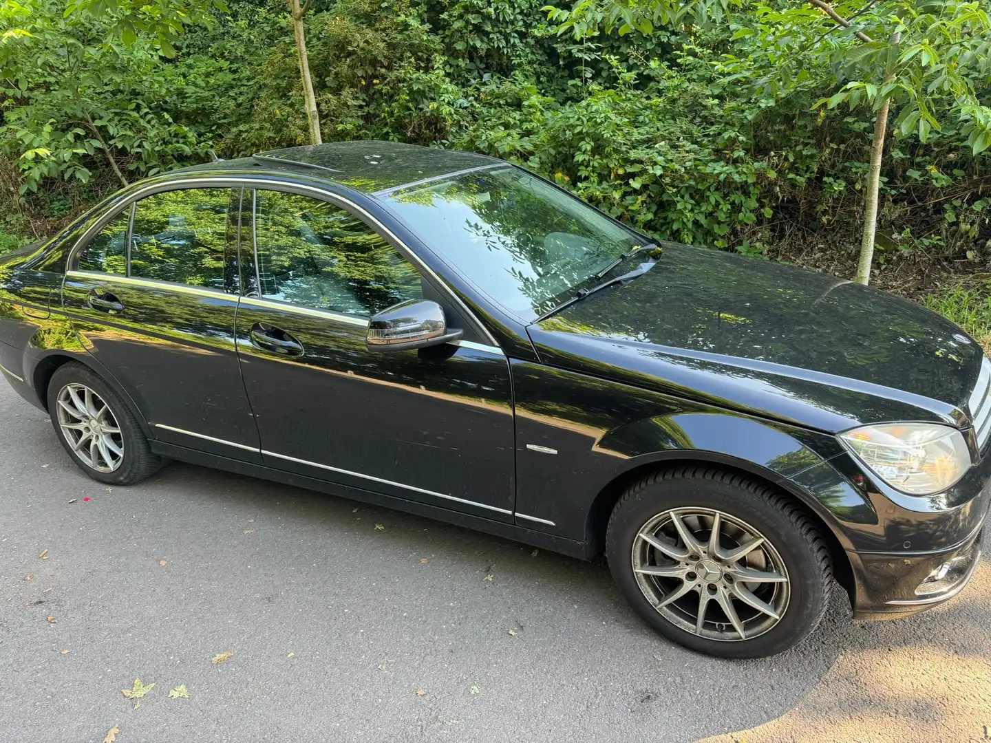Mercedes-Benz C 230 C 230 Avantgarde Czarny - 1