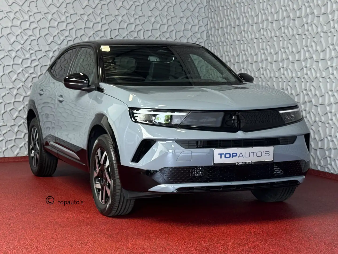 Opel Mokka 1.2 TURBO 130PK ✅ NIEUWE MOKKA ✅ GS LINE / BLACK P Grijs - 1