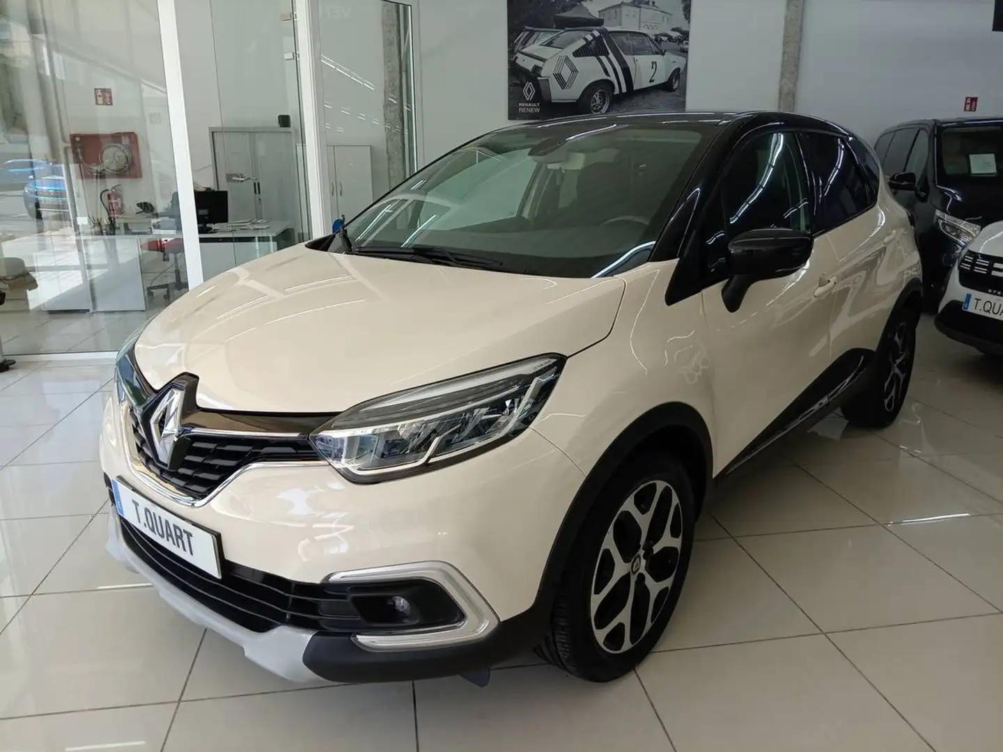 Renault Captur TCe Energy Zen 66kW Beige - 2
