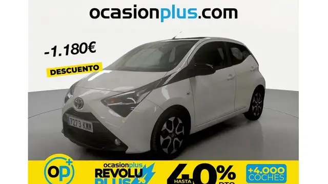Toyota Aygo 70 x-clusiv