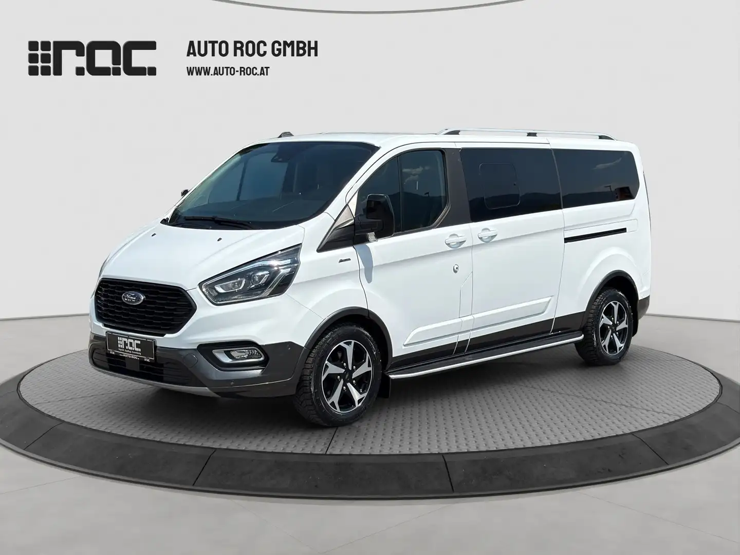 Ford Tourneo Custom 2.0 TDCi Mild-Hybrid 320 L2 Active Assistenzpaket Weiß - 1