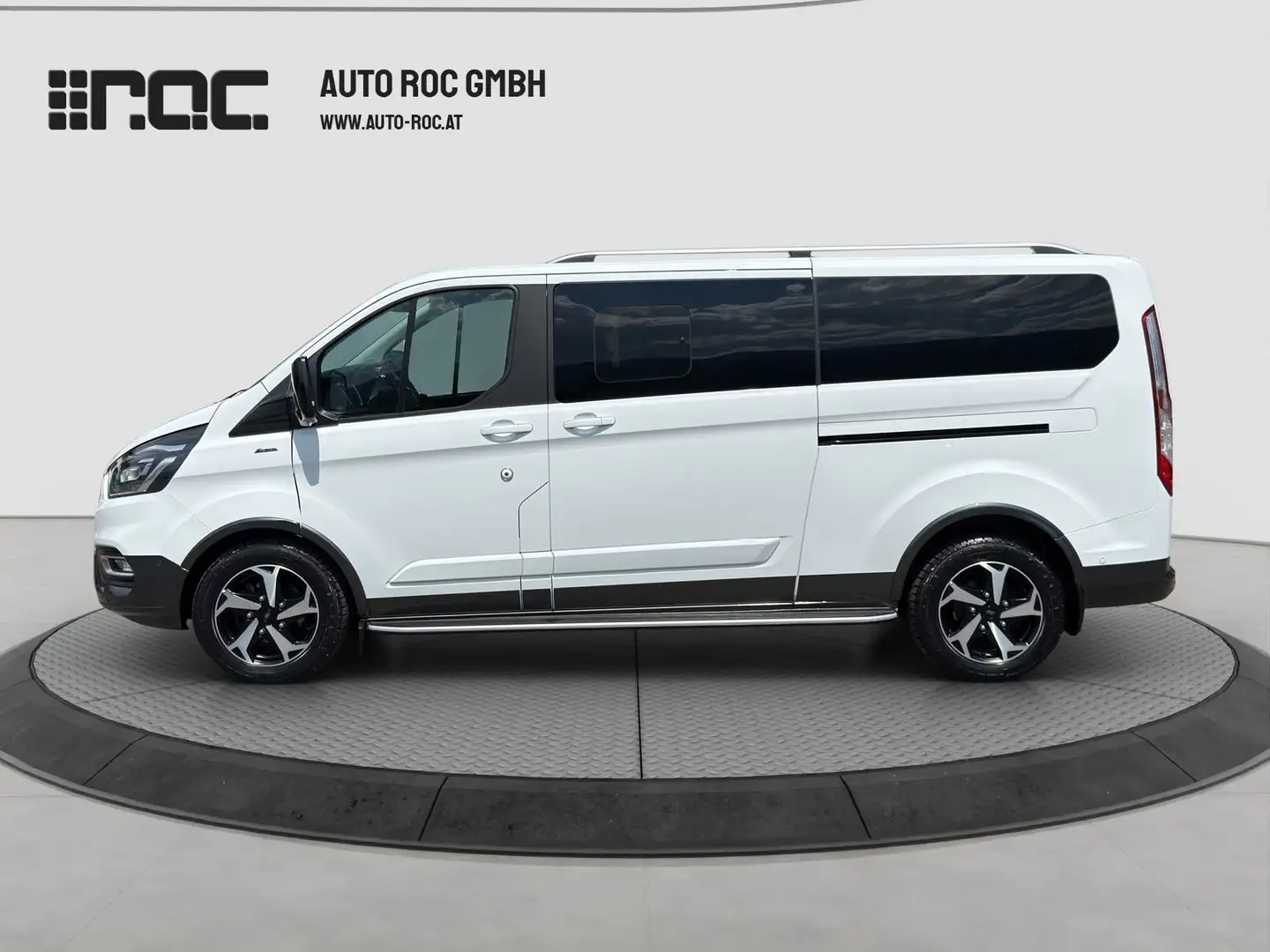 Ford Tourneo Custom 2.0 TDCi Mild-Hybrid 320 L2 Active Assistenzpaket Weiß - 2