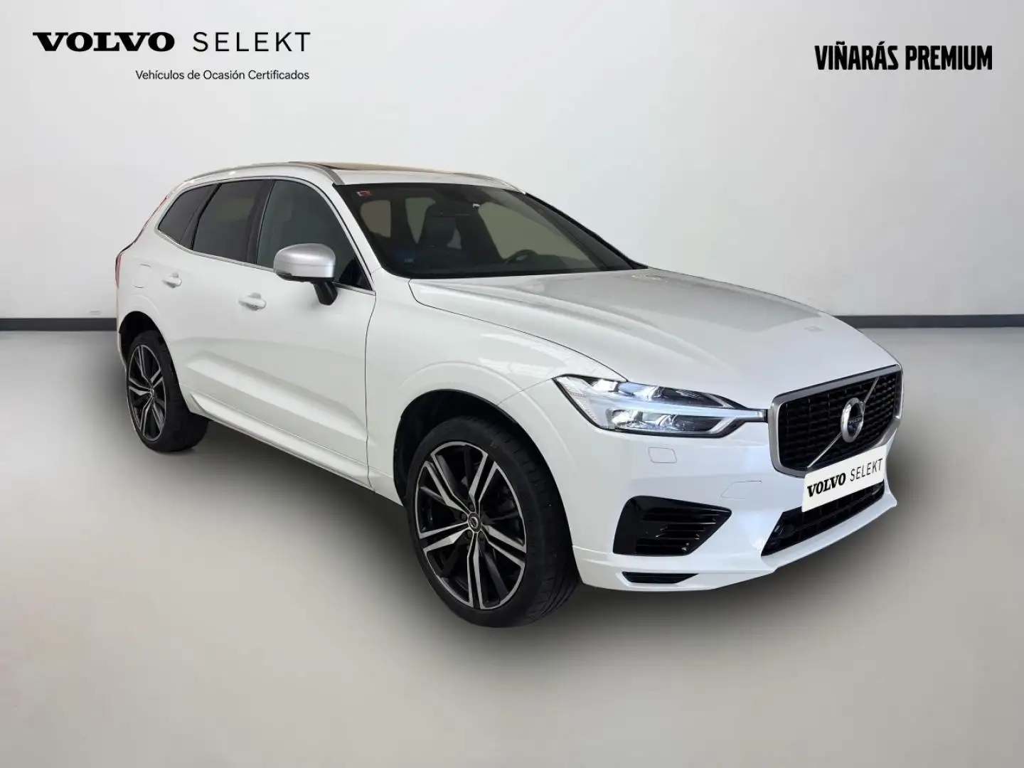 Volvo XC60 2.0 T8 AWD R-Design Auto Blanco - 2