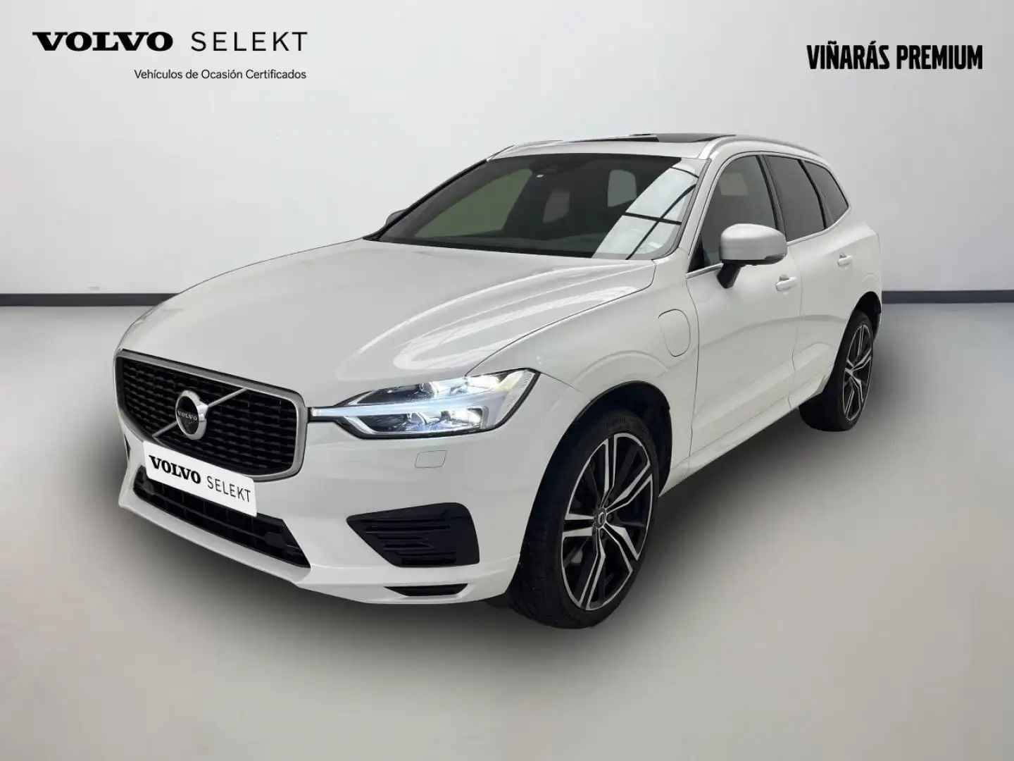 Volvo XC60 2.0 T8 AWD R-Design Auto Blanco - 1