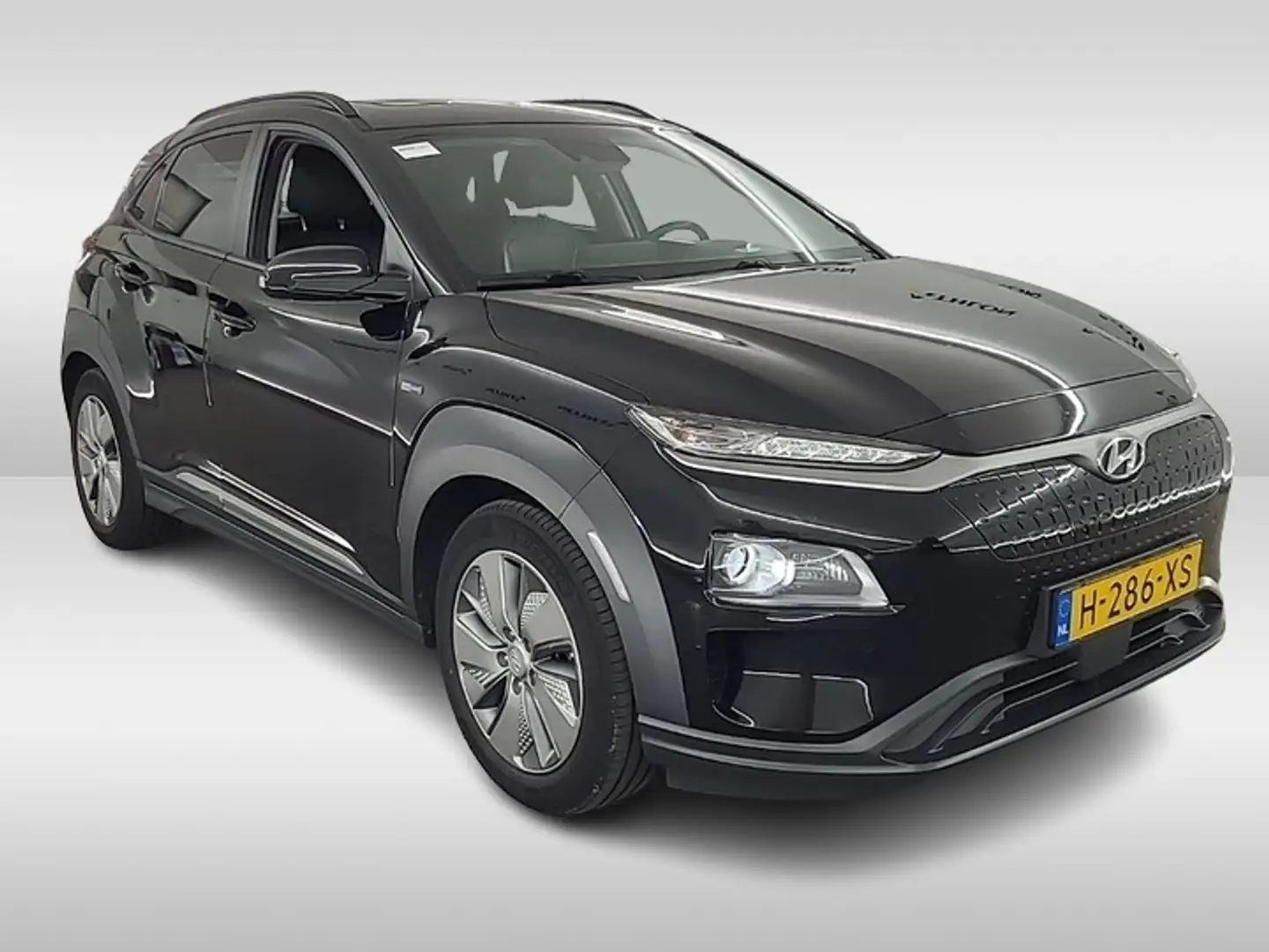 Hyundai KONA EV Premium 64 kWh (204 PK) 1e-Eig. & Dealer-Onderh Zwart - 2