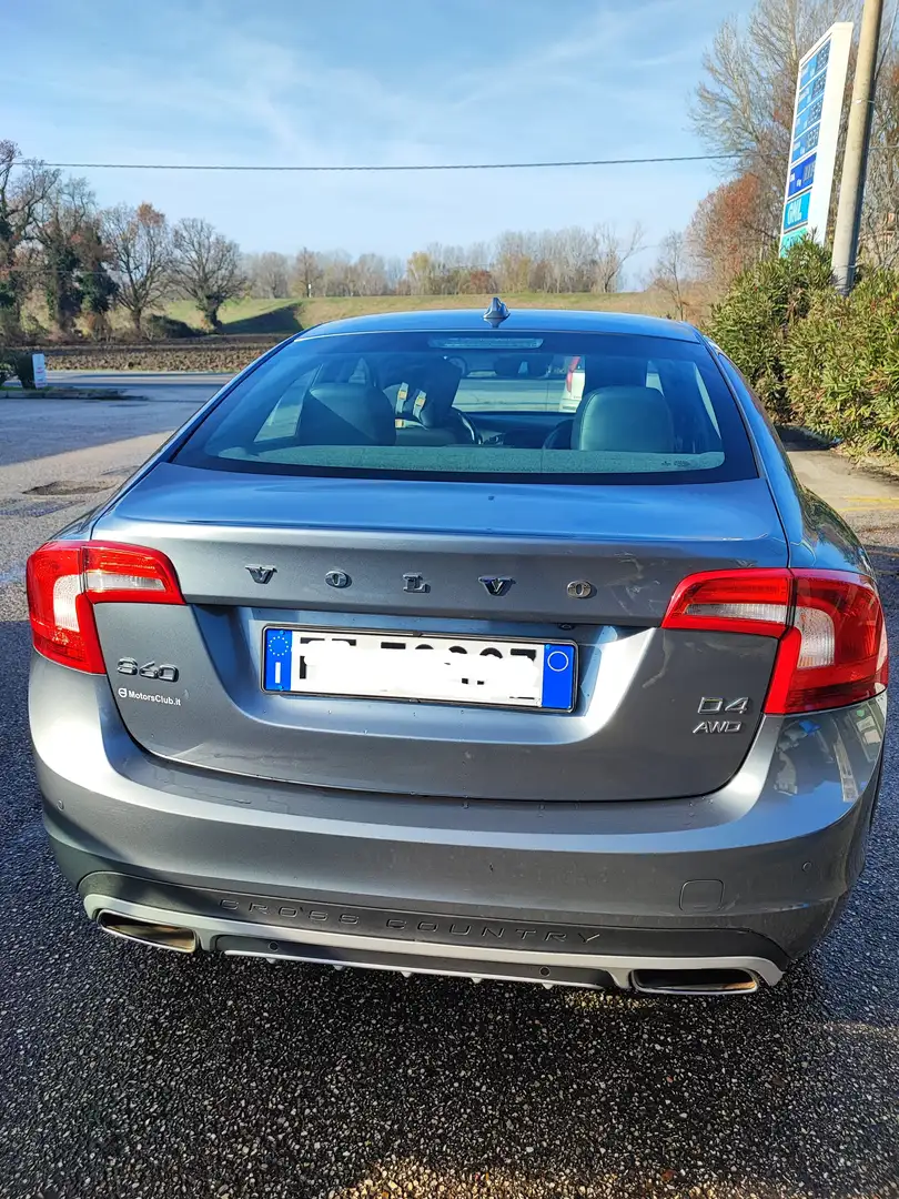 Volvo S60 Cross Country S60 Cross Country 2.4 d4 Summum awd geartronic Grau - 2