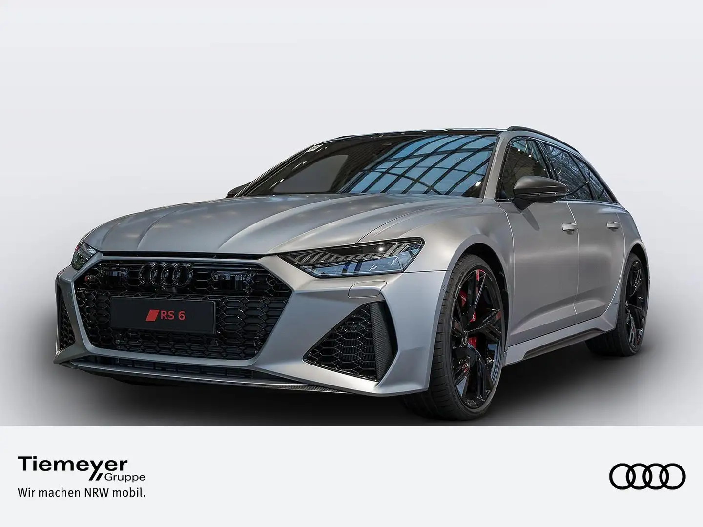 Audi RS6 RS6 Avant TFSI Q PERFORMANCE MATT ! 305 Km/H KER Silber - 1