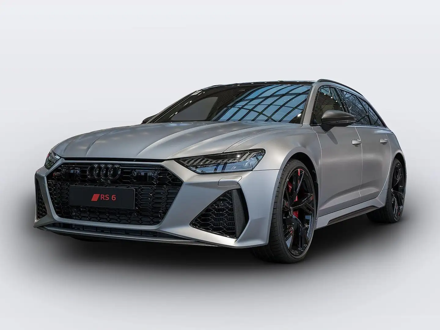 Audi RS6 RS6 Avant TFSI Q PERFORMANCE MATT ! 305 Km/H KER Silber - 2