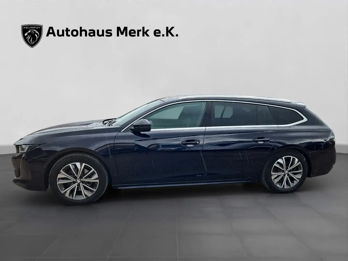Peugeot 508 SW Allure Pack 180 EAT8, 8-fach,AHK,SHZ Bleu - 2