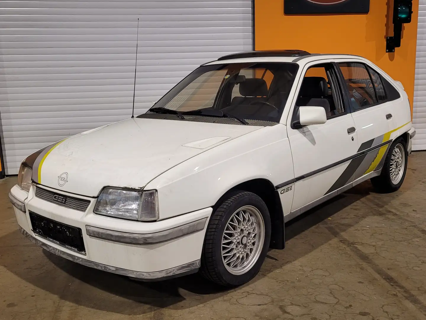 Opel Kadett Kadett e GSi *H-Zulassung* Alb - 1