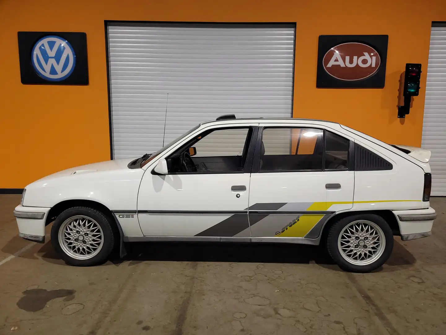 Opel Kadett Kadett e GSi *H-Zulassung* Alb - 2