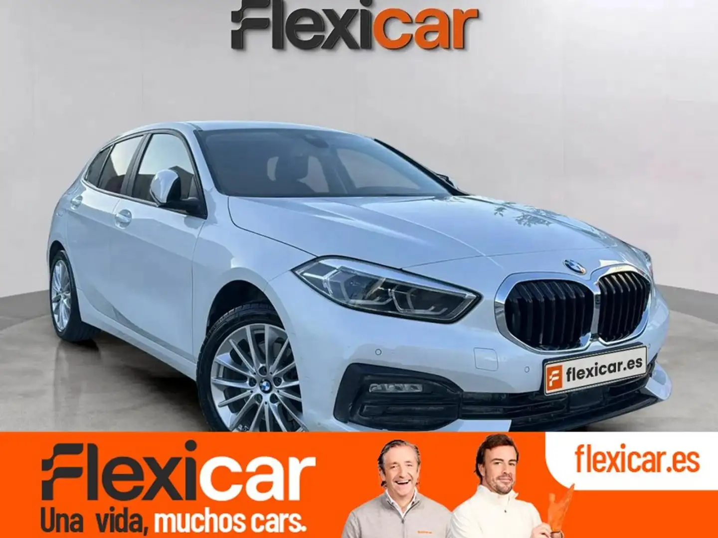 BMW 118 118iA Blanc - 1