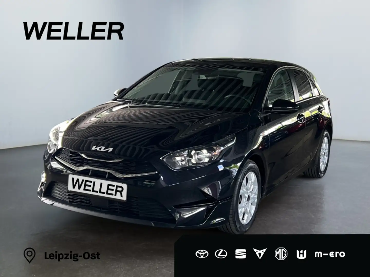 Kia Ceed / cee'd 1.0 T-GDI 100 OPF Vision *Kamera*SHZ*CarPlay* Schwarz - 1