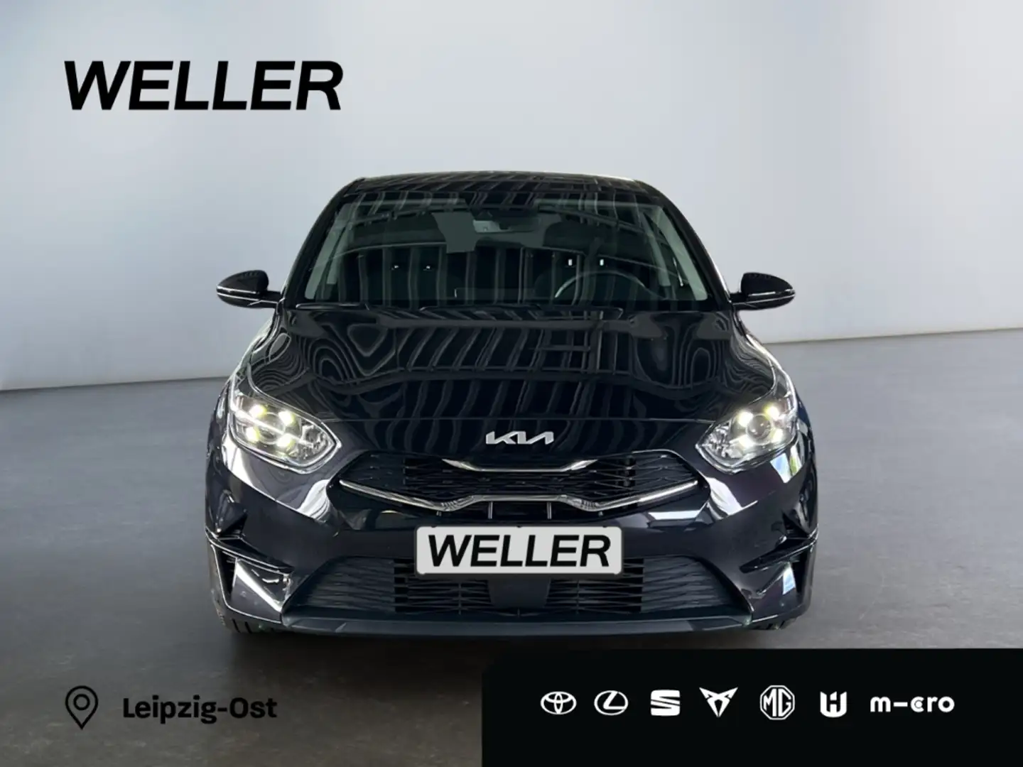 Kia Ceed / cee'd 1.0 T-GDI 100 OPF Vision *Kamera*SHZ*CarPlay* Schwarz - 2