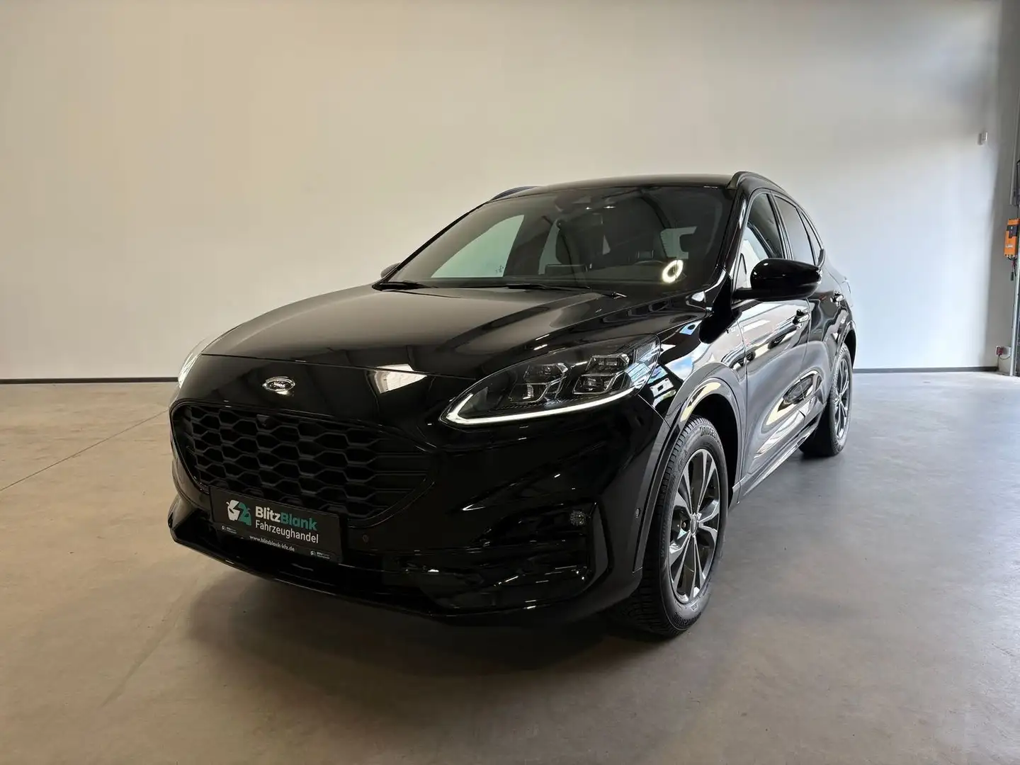 Ford Kuga ST-Line X AHK 4XSHZ KAMERA APP NAVI Schwarz - 1