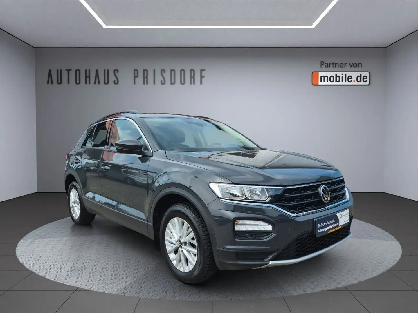 Volkswagen T-Roc Style DSG/ACC/AHK/CarPlay/Klima/Shz/PDC Grigio - 1