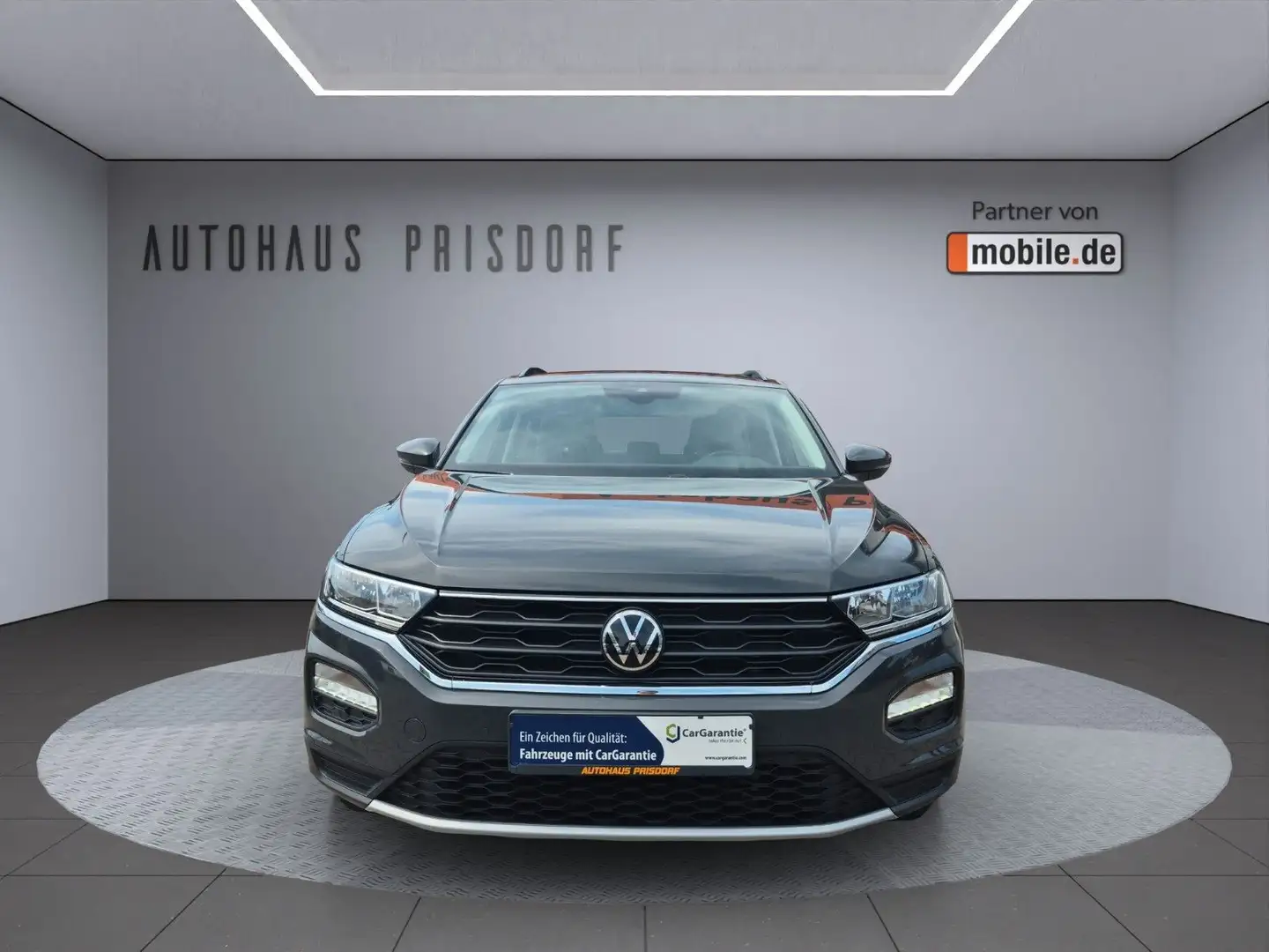 Volkswagen T-Roc Style DSG/ACC/AHK/CarPlay/Klima/Shz/PDC Grigio - 2