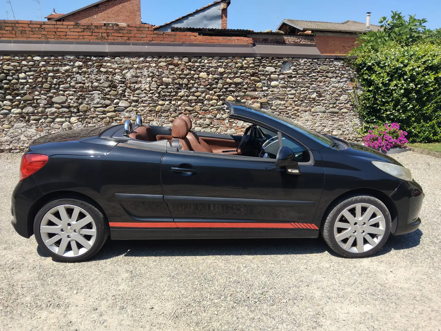 Peugeot 207 207 CC CC 1.6 16v Feline Nero - 1