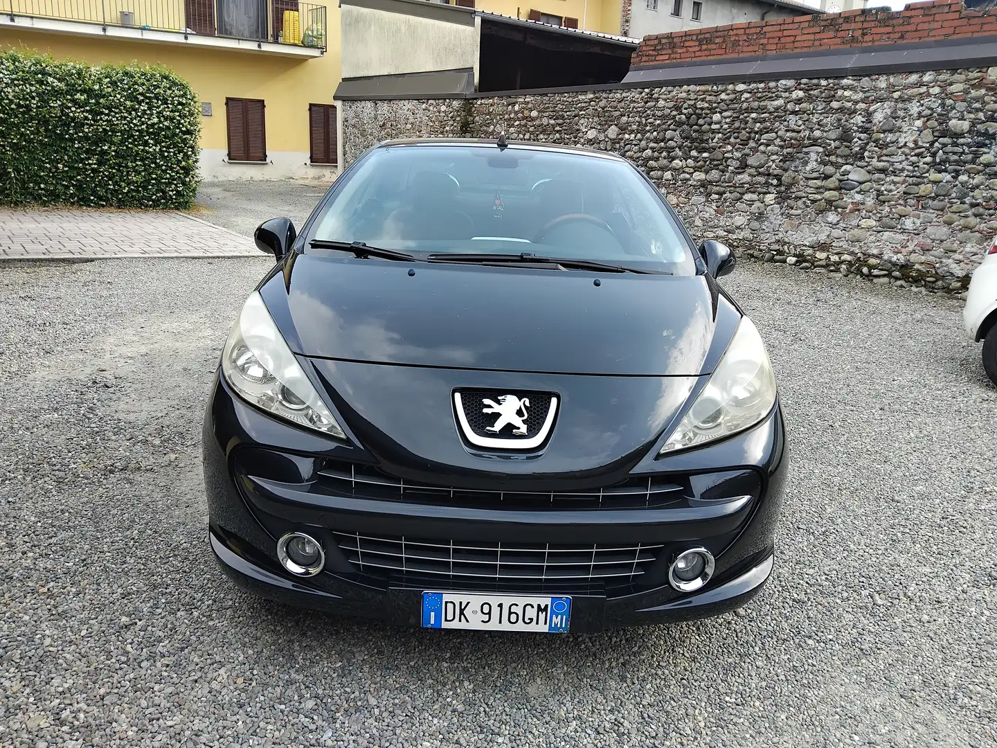 Peugeot 207 207 CC CC 1.6 16v Feline Nero - 2