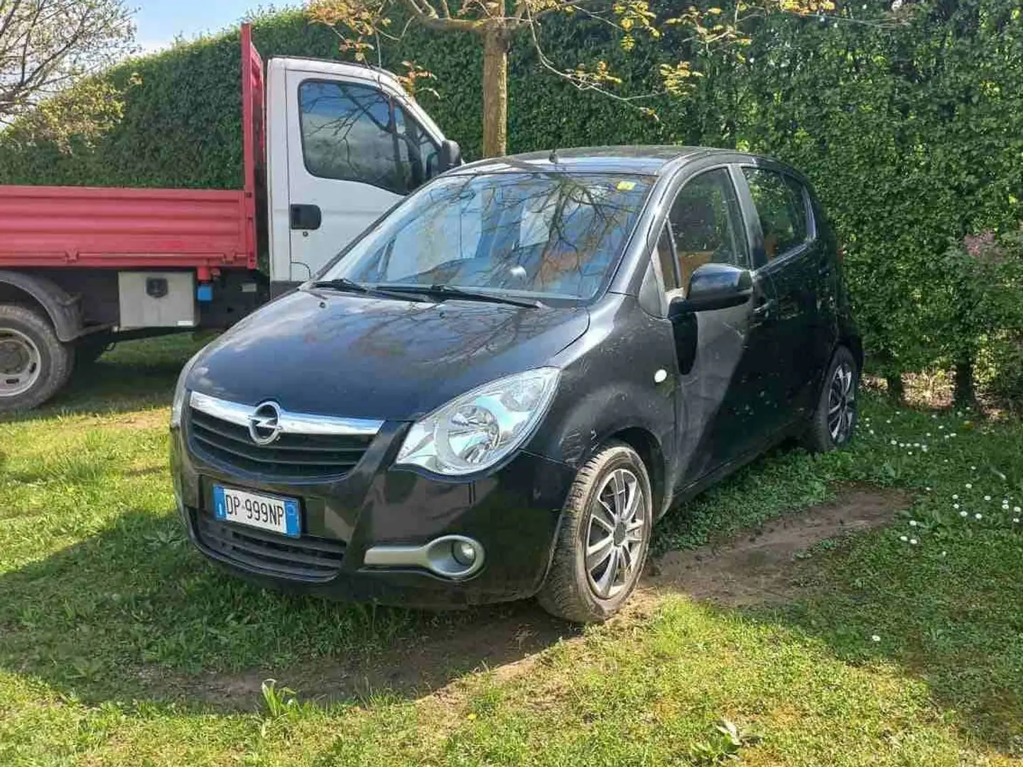 Opel Agila Agila II 2008 1.0 12v 68cv Nero - 1