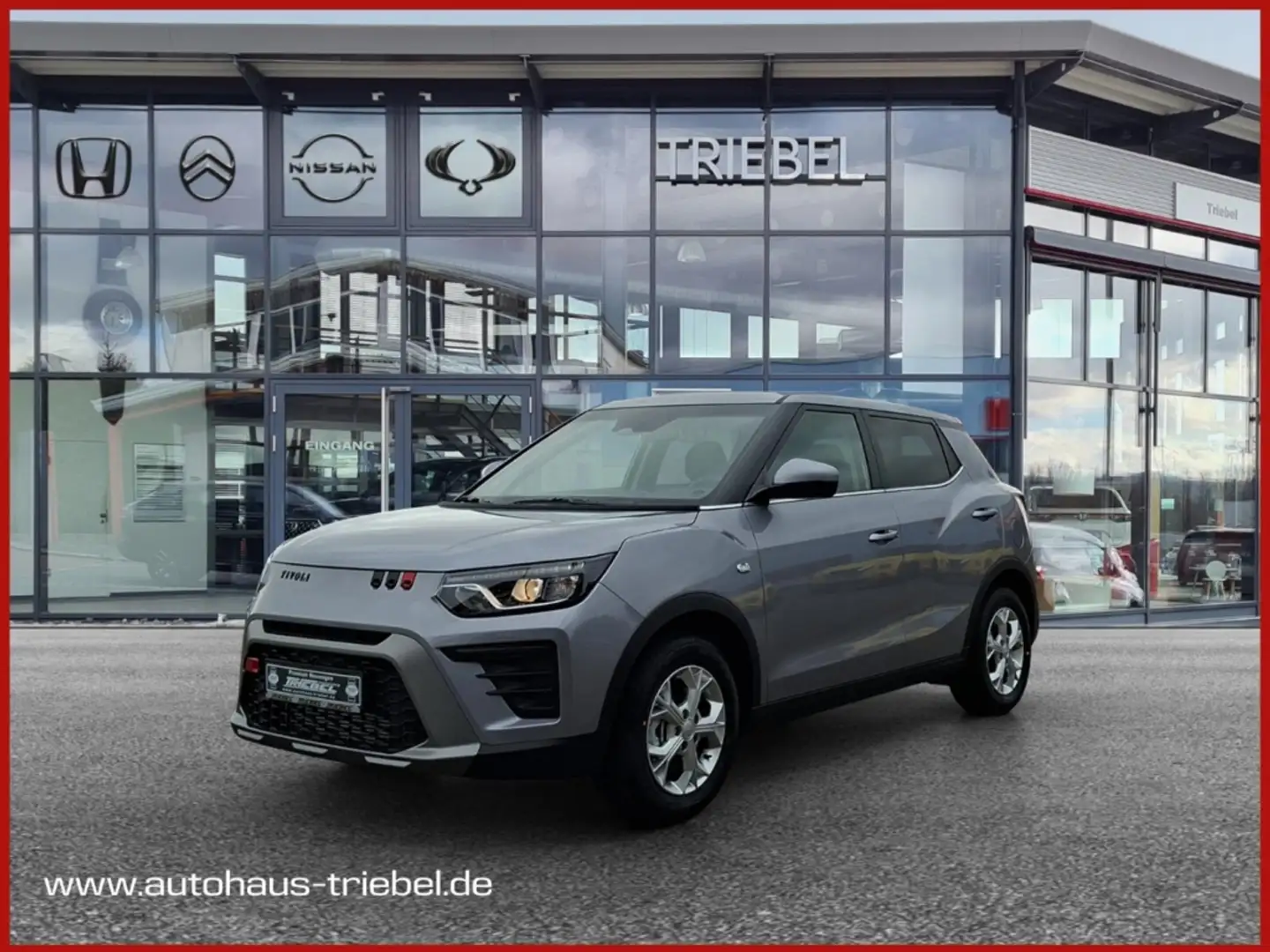 KGM Tivoli NOMAD 1.5 Navi°AC°RFK°SHZ°ALU°DAB°CarPlay Gris - 1