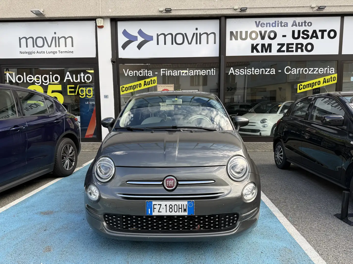 Fiat 500 1.2 Lounge easypower Gpl 69cv my19 - 2