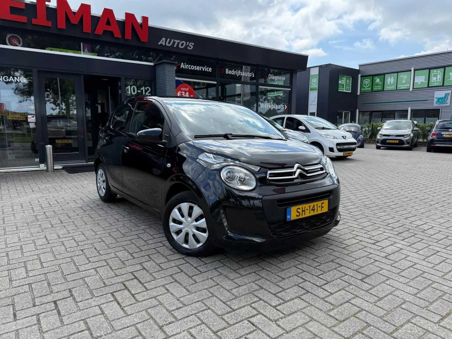 Citroen C1 1.0 e-VTi Feel Nero - 2