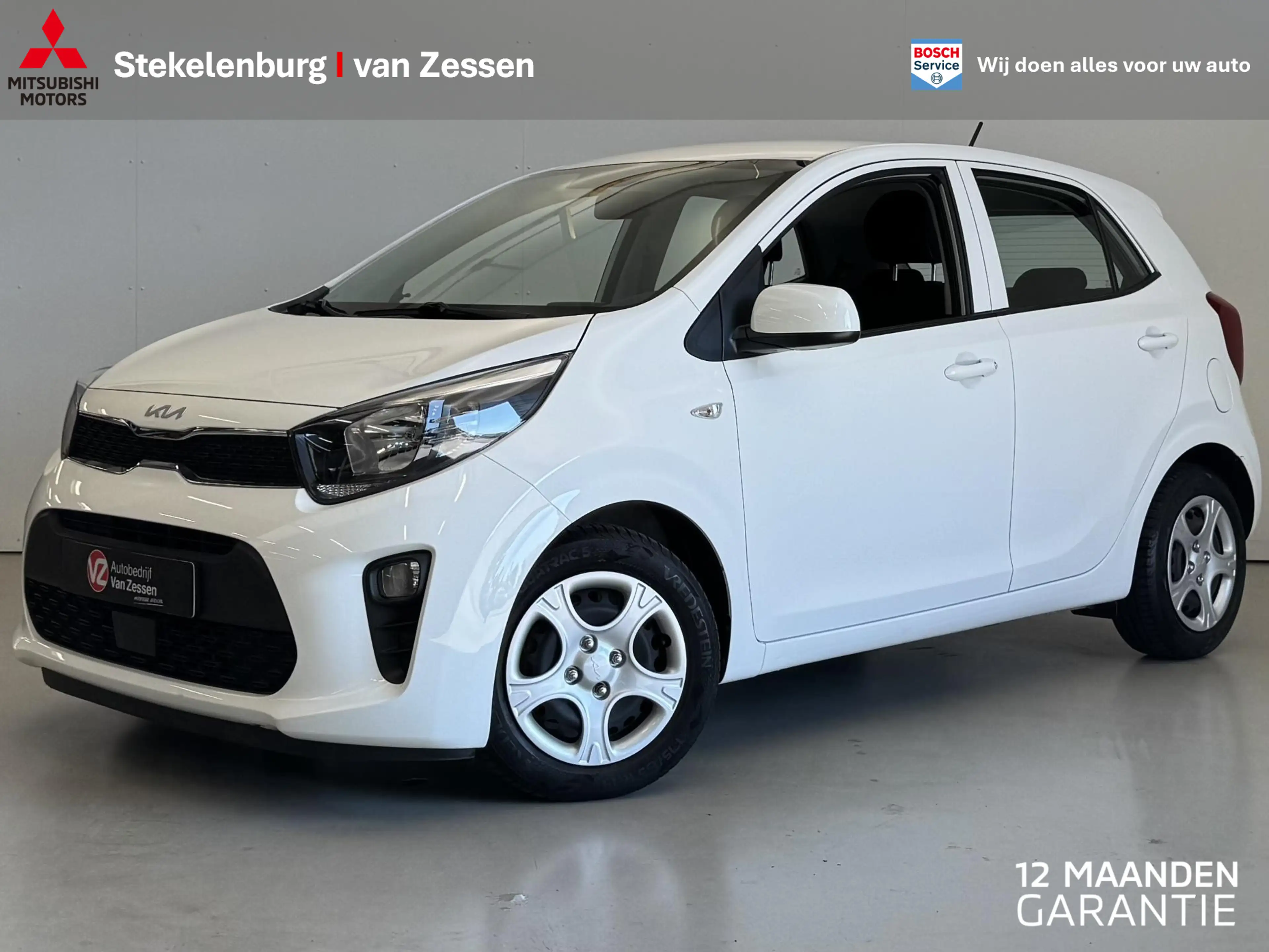 Kia Picanto 1.0 DPi ComfortLine | Airco | Cruise | Rijklaarpri