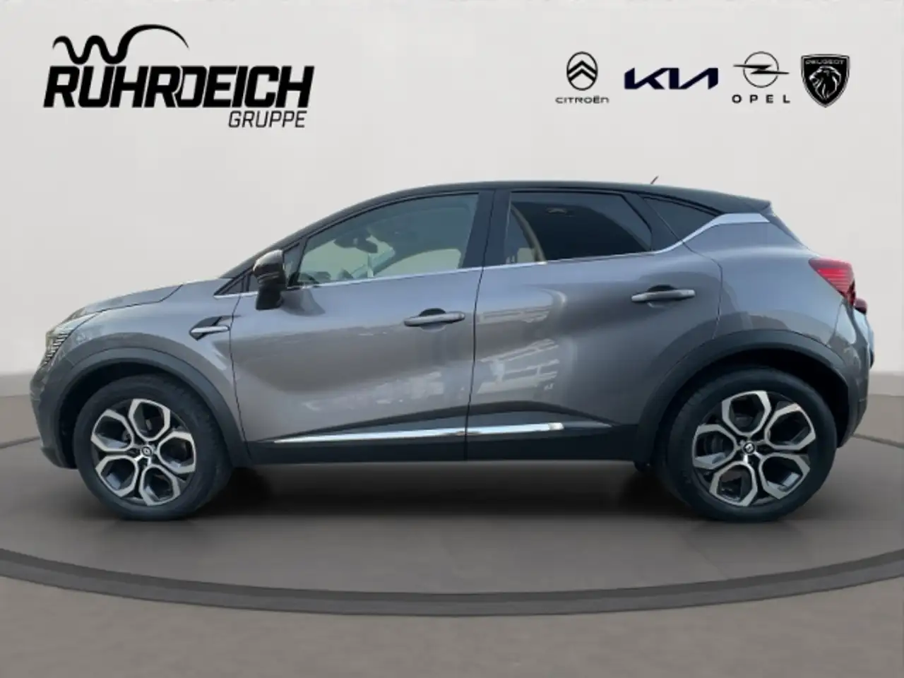 Renault Captur II Intens Navi Digitales Cockpit LED Apple CarPlay 2