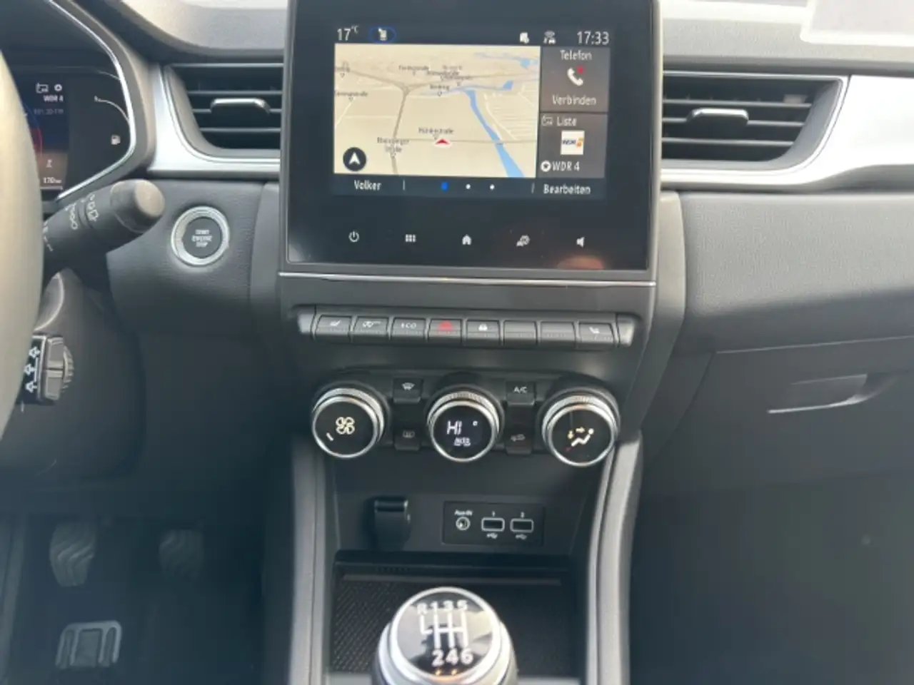 Renault Captur II Intens Navi Digitales Cockpit LED Apple CarPlay 12