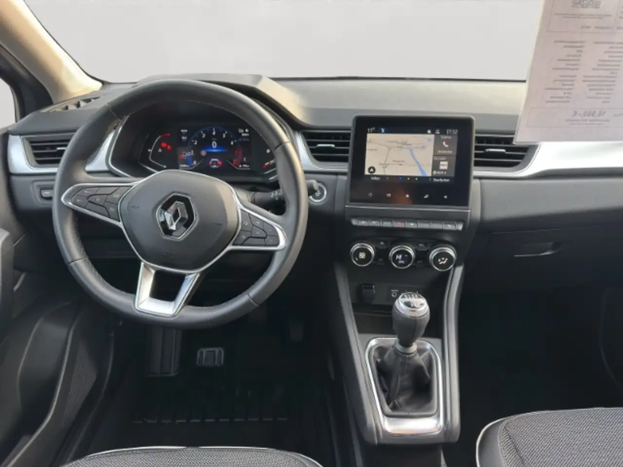 Renault Captur II Intens Navi Digitales Cockpit LED Apple CarPlay 10