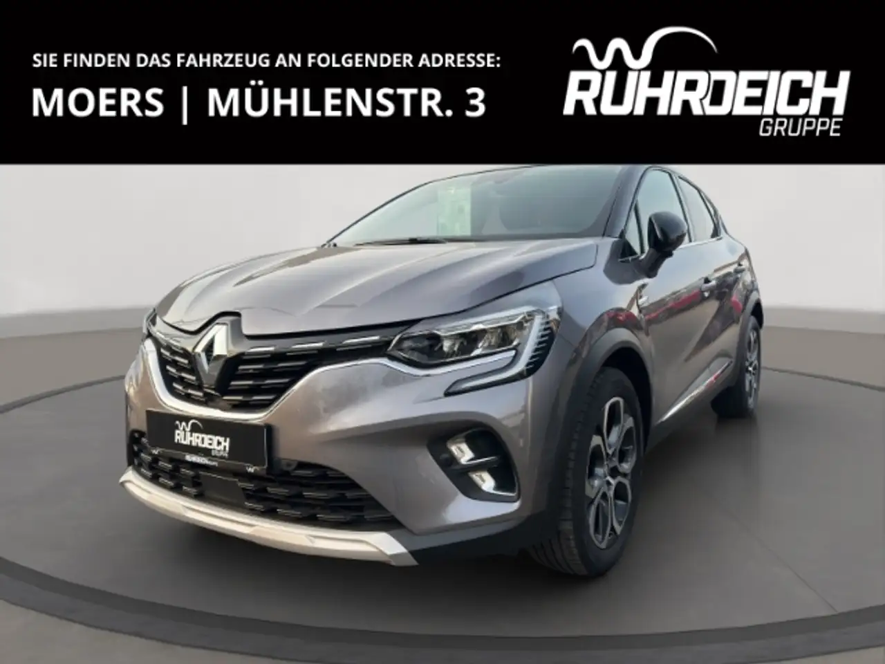 Renault Captur II Intens Navi Digitales Cockpit LED Apple CarPlay