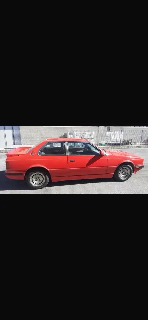 Maserati 222 Rot - 1