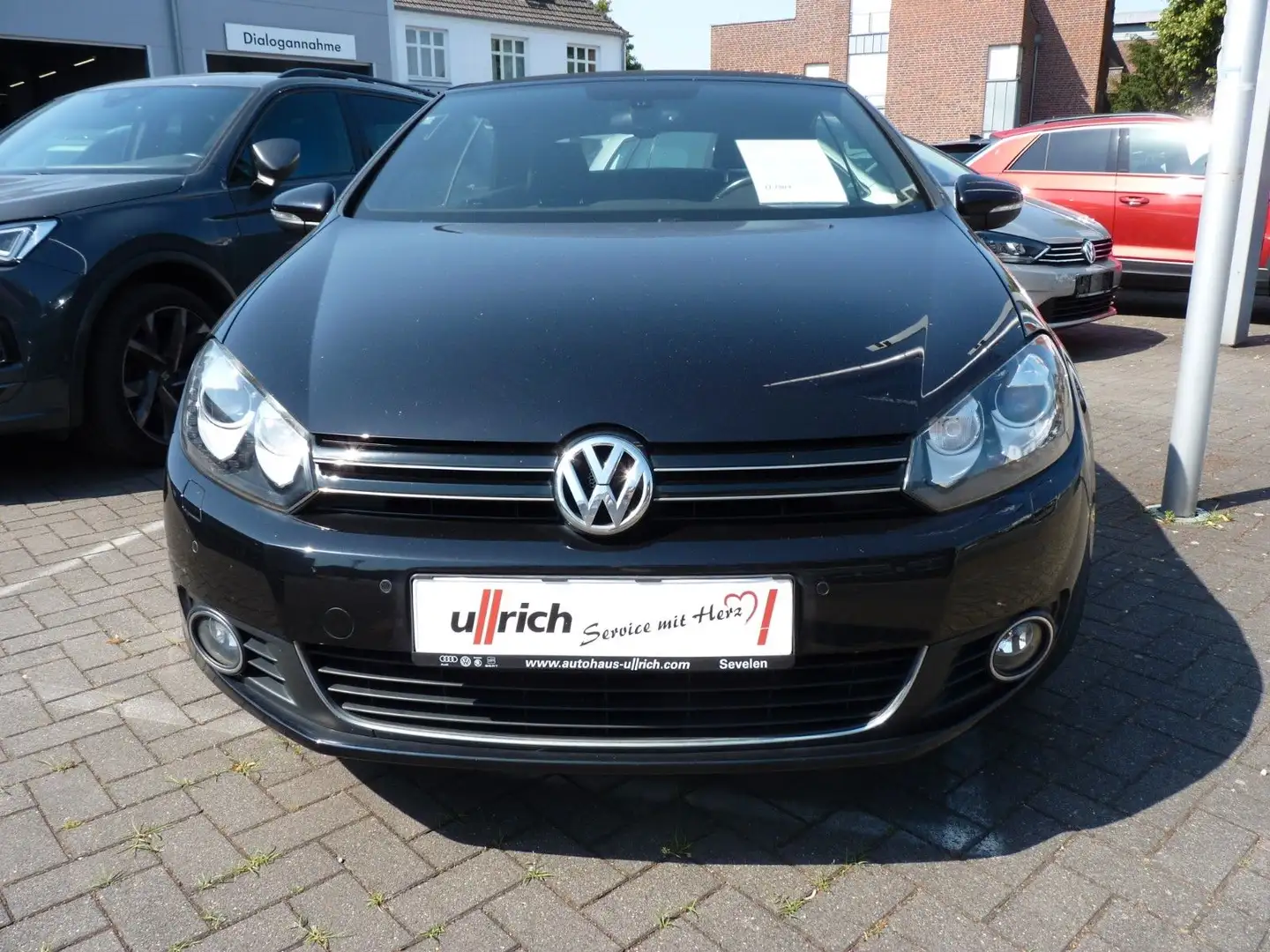 Volkswagen Golf VI Cabriolet Cup Noir - 2