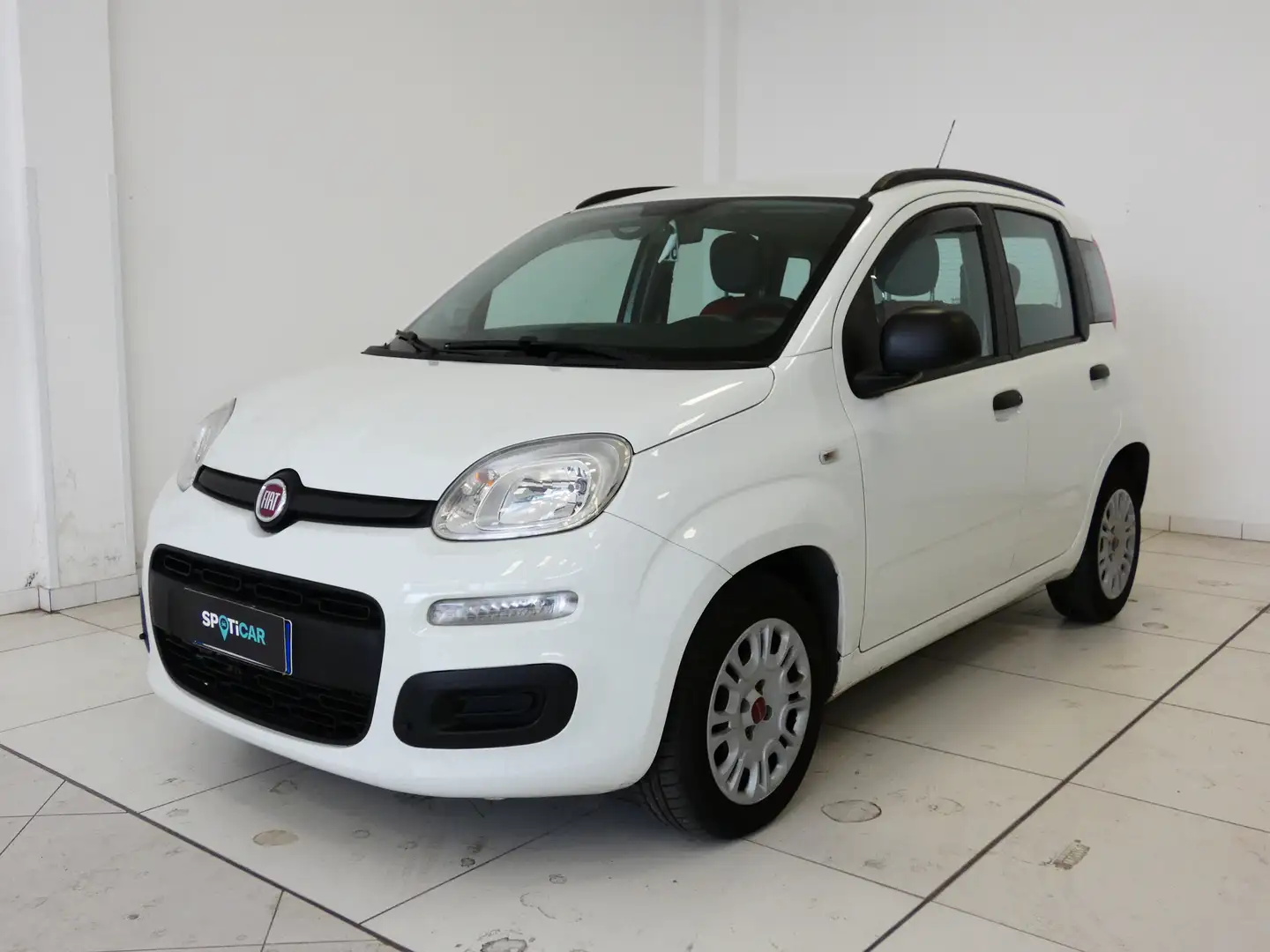 Fiat Panda Panda 1.3 mjt 16v Easy 75cv E5+ Bianco - 1