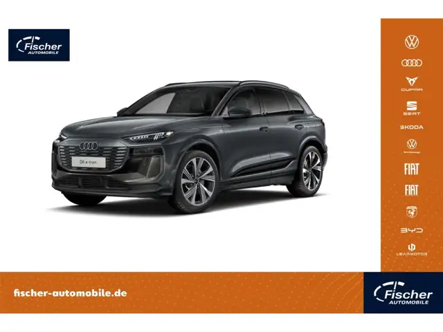 Audi Q6 e-tron S line quattro AHK/Luft/HUD/P-Dach/21''