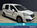 Peugeot Partner 1.6 BlueHDi L1H1 Euro6 Airco | 3-Zits | Navigatie Wit - thumbnail 3