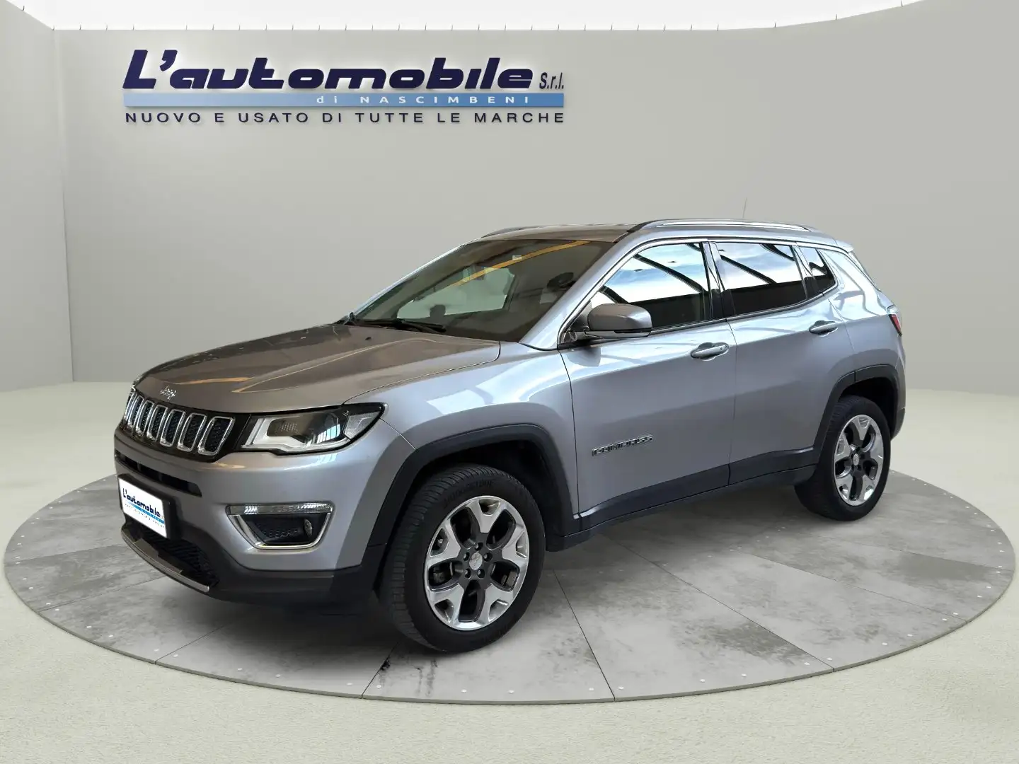 Jeep Compass 2.0 mjt Limited 4wd 140cv auto Bianco - 1