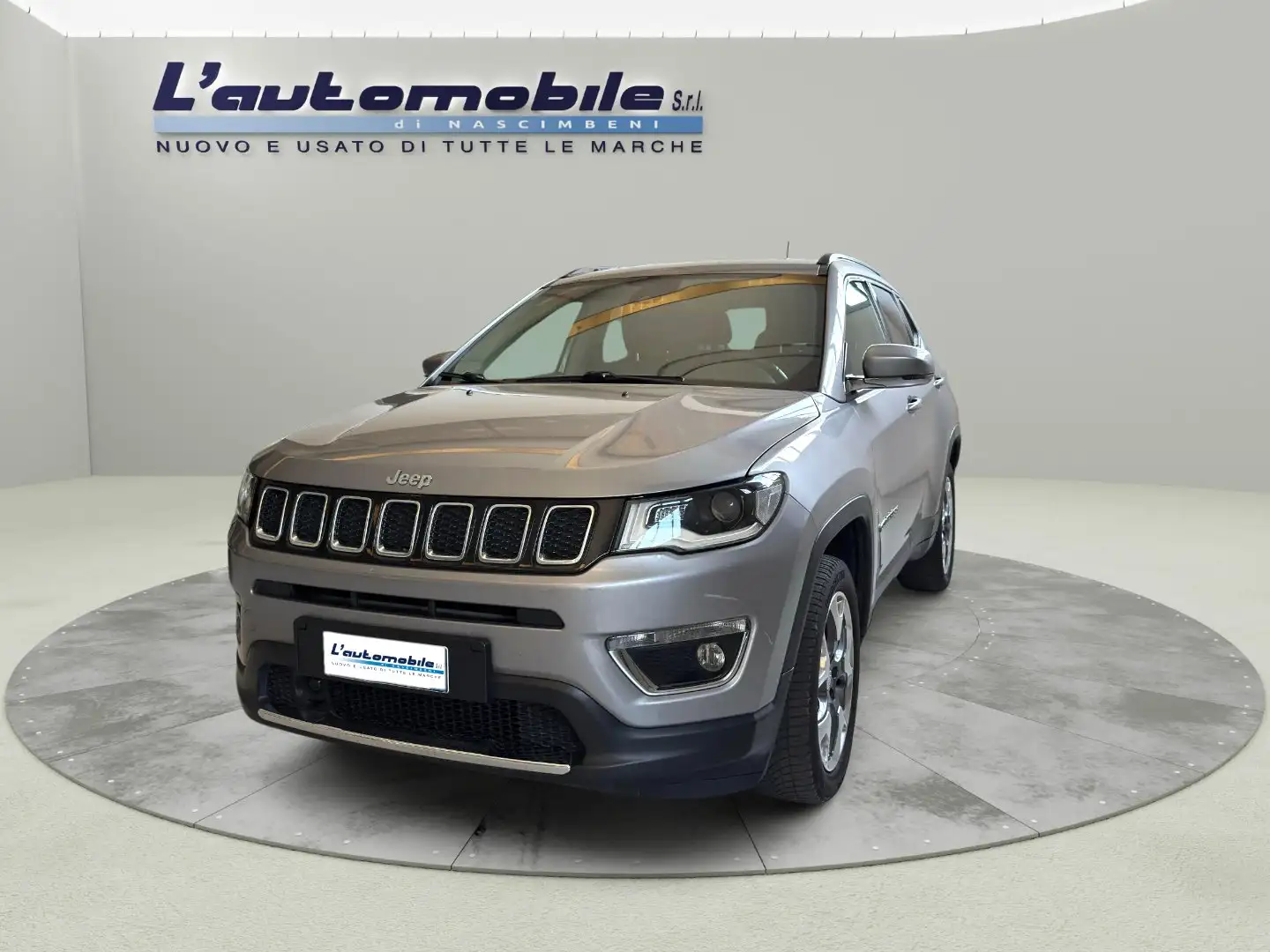 Jeep Compass 2.0 mjt Limited 4wd 140cv auto Bianco - 2