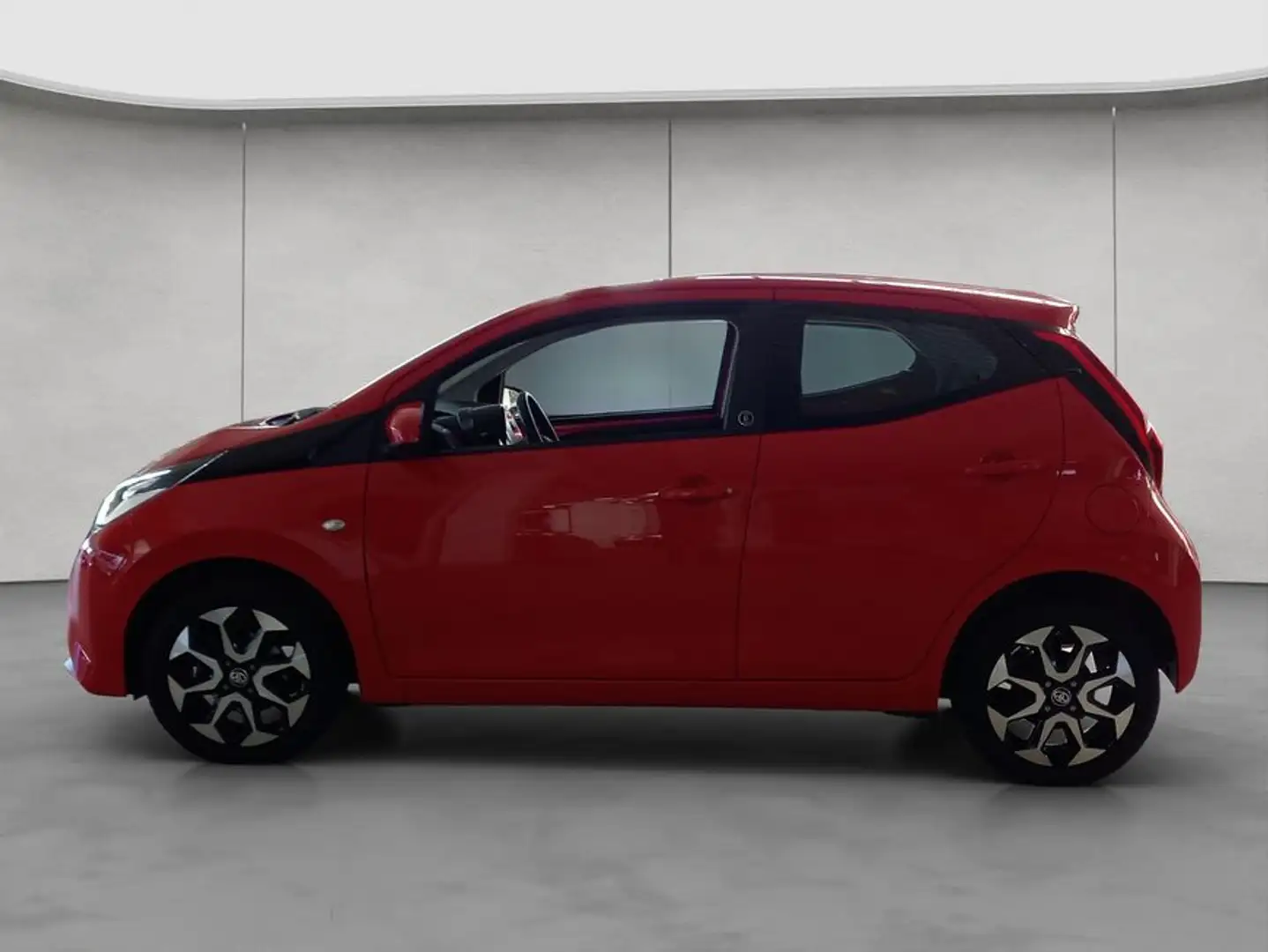 Toyota Aygo X x-play Team D /Klima/Rückfahrk./Apple+Android Rot - 2