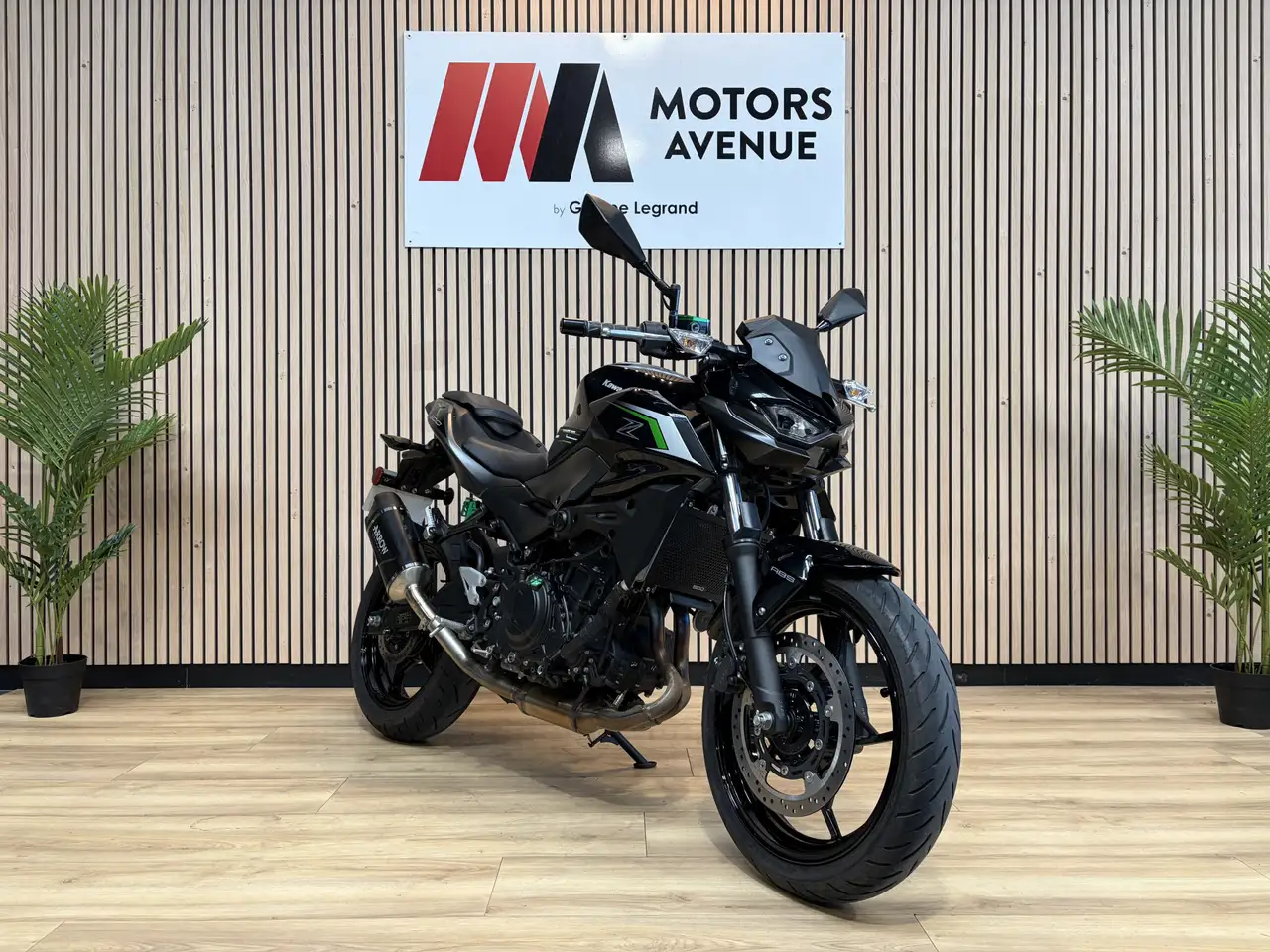 Kawasaki Z 500