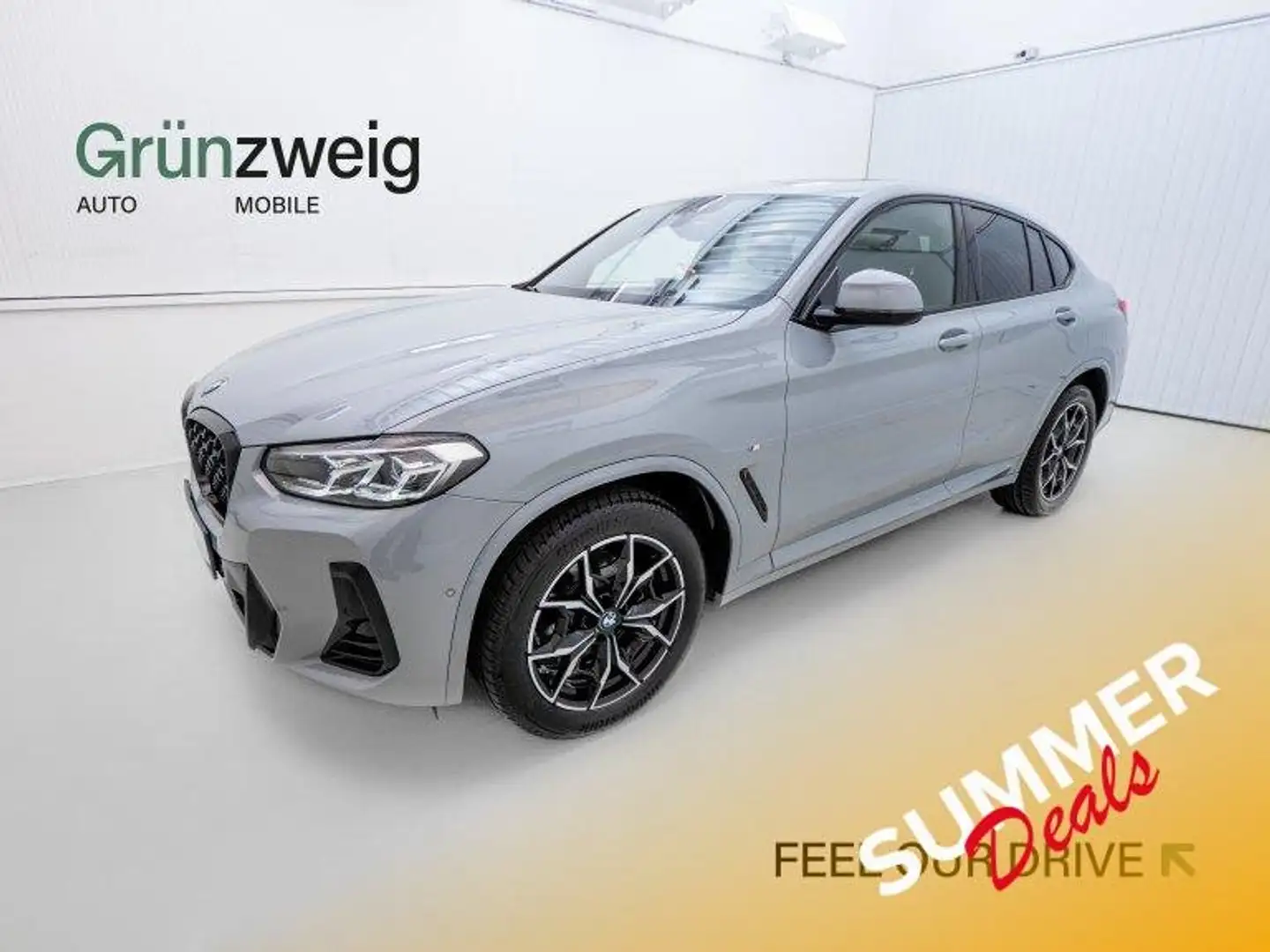 BMW X4 xDrive 20i Aut. Grau - 1