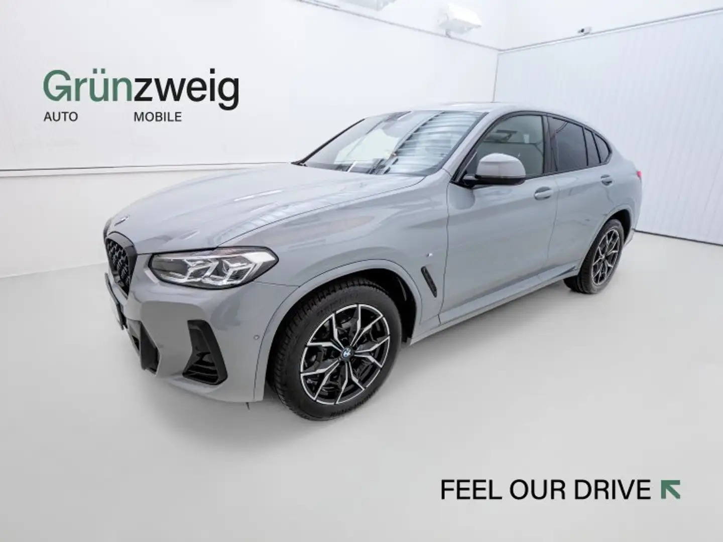 BMW X4 xDrive 20i Aut. Grau - 1