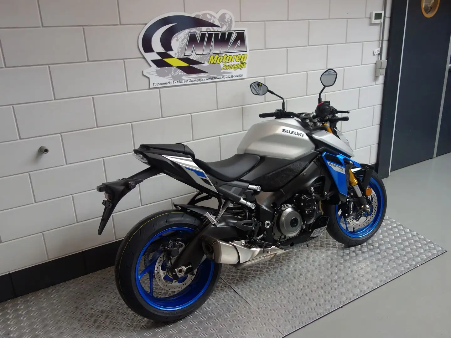Suzuki GSX-S 1000 ABS Blu/Azzurro - 2