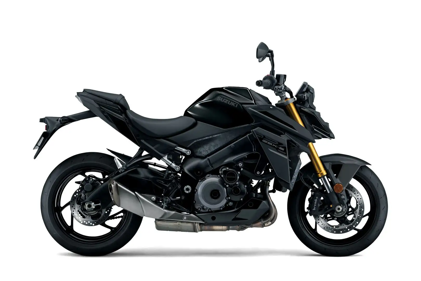 Suzuki GSX-S 1000 ABS Schwarz - 1
