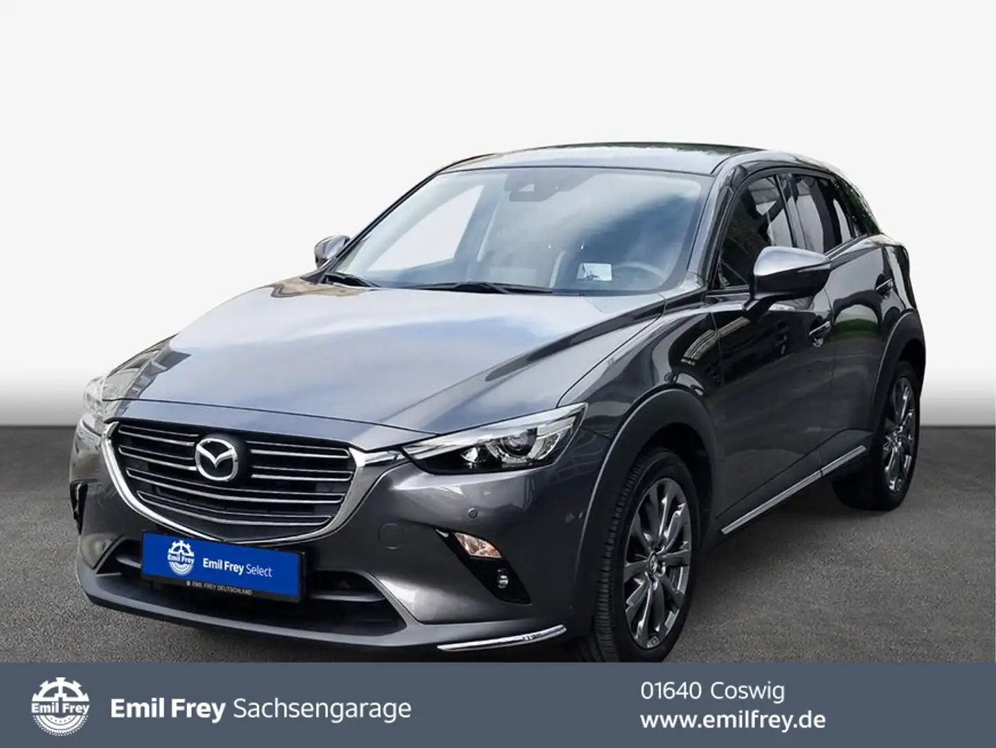 Mazda CX-3 SKYACTIV-G 121 FWD Sports-Line Grau - 1
