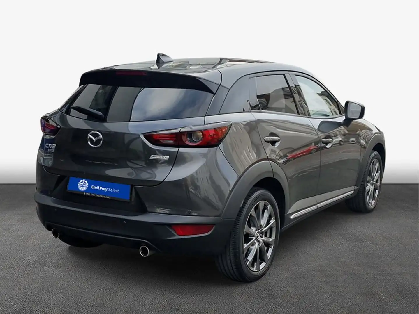 Mazda CX-3 SKYACTIV-G 121 FWD Sports-Line Grau - 2
