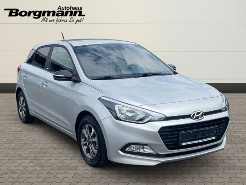 Hyundai i20 Passion 1.2 Bluetooth - Sitzheizung - Lenkradheizu — photo 3